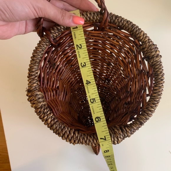 Woven Cornucopia Wall Hanging - Picture 5 of 5